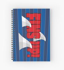 UM Fins Up Spiral Notebook