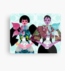 Merry Widows Metal Print