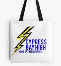 CYPRESS BAY HIGH SCHOOL Tote Bag