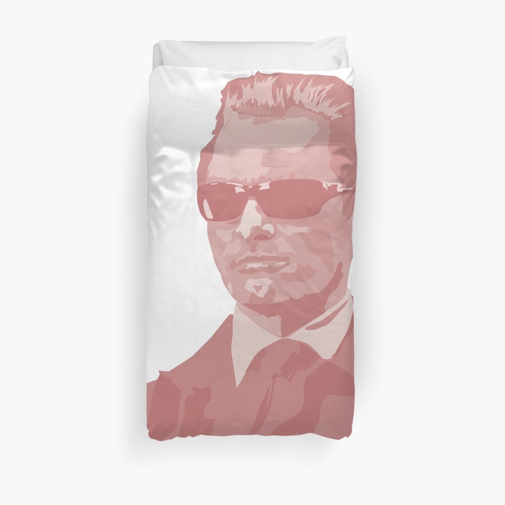 Nikolai Luzhin Duvet Cover