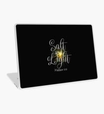 Salz und Licht, Matthäus 5:13 Laptop Skin