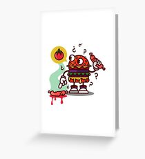 Cheeseburguer Greeting Card
