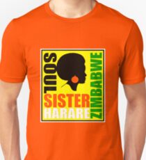 Seele Schwester-Harare Unisex T-Shirt