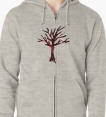 xxx Tentacion's Tree Zipped Hoodie