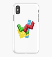 Tetris Blocks iPhone Case