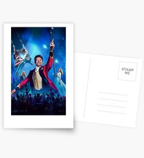 Postales El mejor showman