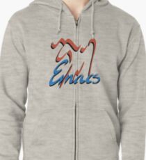 GNU Emacs logo Zipped Hoodie
