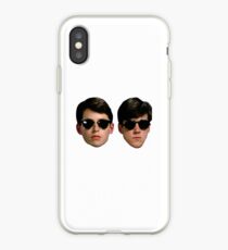 Ferris and Cameron iPhone Case