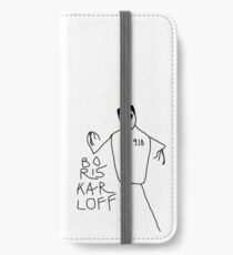 Boris Karloff iPhone Wallet/Case/Skin