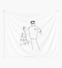 Boris Karloff Wall Tapestry