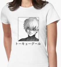 Ken Kaneki Women's Fitted T-Shirt