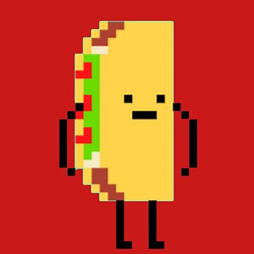 Stickman was dead by taco pixel art