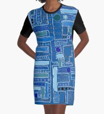 Here It Goes Again Graphic T-Shirt Dress