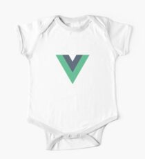 Vue.js Official Logo One Piece - Short Sleeve