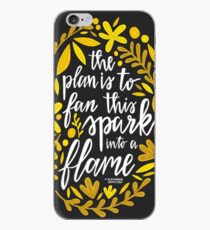 Vinilo o funda para iPhone Pero demonios se está poniendo oscuro así que déjame deletrear el nombre