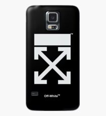 Off-White iPhone Logo Case Hülle & Klebefolie für Samsung Galaxy