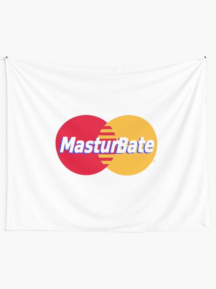 Masterbate Tapestry By Animalchin Redbubble