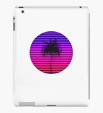 Retrowave iPad-Hülle & Klebefolie