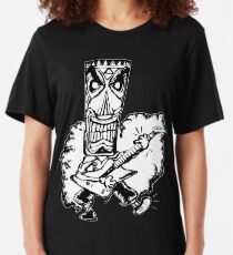 Tiki Musik Slim Fit T-Shirt