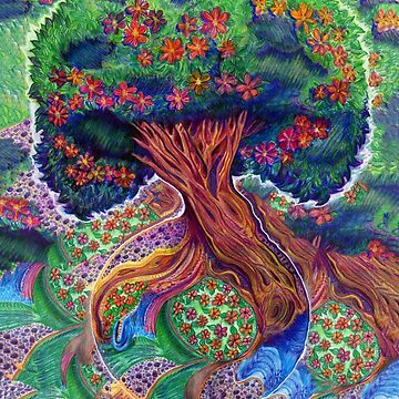 Artwork thumbnail, Tree of Eden in Color by djsmith70