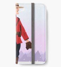 Mountie iPhone Wallet/Case/Skin