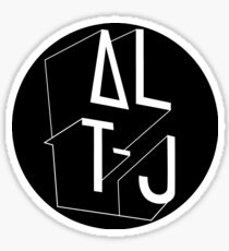 Alt-J Sticker