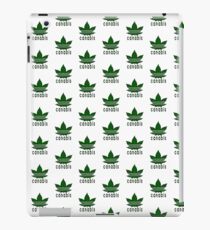 Logo Cannabis Marihuana iPad-Hülle & Klebefolie
