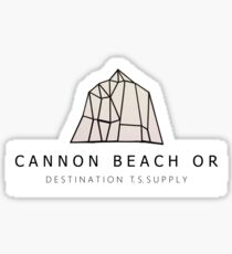 Cannon Beach Sticker