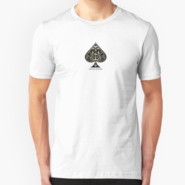 Ace of spades II Slim Fit T-Shirt