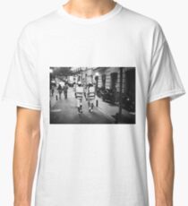 Camiseta clásica Gay lgbt sailors Chueca Spain analog 35mm film street photo
