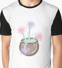 THISTLES IN BROWN BOWL Graphic T-Shirt
