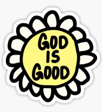 Gott ist gut Sticker