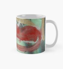 Red Kiss 2 Graffiti Mug