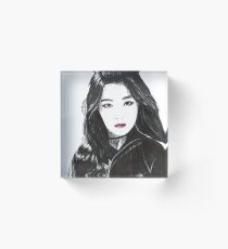 RV Irene Acrylic Block
