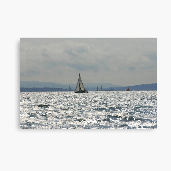 West Sussex Coast Canvas Print