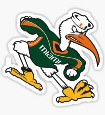 Sebastian the Ibis Sticker