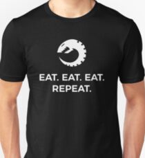Eat Eat Eat Repeat Unisex T-Shirt