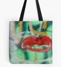 Red Kiss Tote Bag