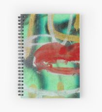 Red Kiss Spiral Notebook
