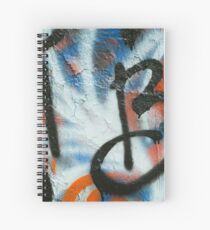 T Bo Spiral Notebook