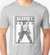 civilian conservation corps t shirt