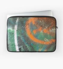 Orange Disc Laptop Sleeve
