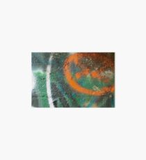 Orange Disc Art Board
