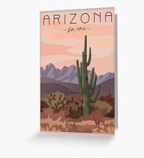 Travel Arizona Greeting Card