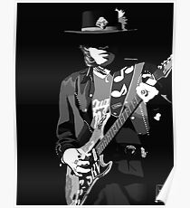 Stevie Ray Vaughan Print/Poster Poster