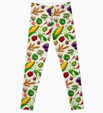 Veggiephile - Veggies Leggings