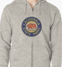 California Department of Parks and Recreation Zipped Hoodie