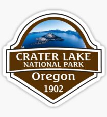 Crater Lake National Park Sticker
