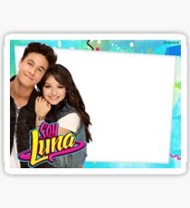 Soy Luna - Luna & Simon Sticker