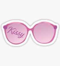 Kissy Glasses Sticker
